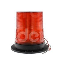 TORRETA 80 5730 LED BLANCO, 3 FUNCIONES, CARCASA AMER, MATERIAL PC, TONILLO PARA FIJAR, 12V-24V, DOS CABLES. ALTO 156MM DIAMETRO BASE 163MM CALEN27 IMPORTACION