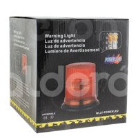 TORRETA 80 5730 LED BLANCO, 3 FUNCIONES, CARCASA AMER, MATERIAL PC, TONILLO PARA FIJAR, 12V-24V, DOS CABLES. ALTO 156MM DIAMETRO BASE 163MM CALEN27 IMPORTACION