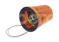 TORRETA 80 5730 LED BLANCO, 3 FUNCIONES, CARCASA AMER, MATERIAL PC, TONILLO PARA FIJAR, 12V-24V, DOS CABLES. ALTO 207MM DIAMETRO BASE 162MM  CALEN102 IMPORTACION