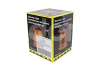 TORRETA 80 5730 LED BLANCO, 3 FUNCIONES, CARCASA AMER, MATERIAL PC, TONILLO PARA FIJAR, 12V-24V, DOS CABLES. ALTO 207MM DIAMETRO BASE 162MM  CALEN102 IMPORTACION
