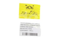 MANGUERA GASOLINA 20METROS/ROLLO ENMAN-2144-0001 
DIAMETRO INTERIOR: 5MM
DIAMETRO EXTERIOR: 8MM IMPORTACION