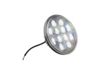 FARO LED REDONDO 12 LED LUPA 5.5" (14CM) FAL8036WSET-CVT IMPORTACION