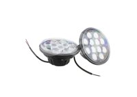 FARO LED REDONDO 12 LED LUPA 5.5" (14CM) FAL8036WSET-CVT IMPORTACION