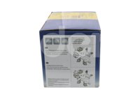 BOCINA CARACOL HELLA 12V 72W 410-490HZ 110 DB (A) CORNETA MIDNIGHT BLACK SIN RELEVADOR (2 PIEZAS) 011225111, 011225161 /  SUSTITUTO TEMPORAL DEL CODIGO 006-019-B9 (007728831) HELLA
