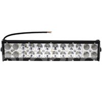BARRA LEDS 24 LEDS 2 FILAS BLANCO CON STROBO 13.5" LAL072-SAI IMPORTACION