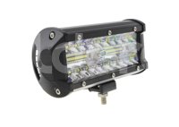 BARRA LED 40 LEDS 2 FILAS 12-30V CON STROBO 168x78x63mm PIEZA FAL03-CVT IMPORTACION