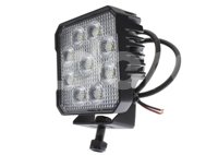 FARO DE TRABAJO LED HELLA VALUE FIT RECTANGULAR  9 LED 12/24V 1GA357112002 
TIPO DE MONTAJE: ATORNILLADO, SOPORTE DE MONTAJE GIRATORIO, ALTURA: 101MM, ANCHO: 114MM, PROFUNDIDAD: 45MM, DISTRIBUCIÓN DE LA LUZ: ILUMINACION DE CAMPO CERCANO, NORMA ECE: R10,TIPO DE ENCHUFE: ECTREMOS DE CABLES ABIERTOS, GRADO DE PROTECCION (CODIGO IP): IP6K7, IP6K9K, FLUJO LUMINOSO: 3,000LM, TEMPERATURA DE COLOR: 5,700K, NUMERO DE LEDS: 9, CONSUMO DE ENERGIA: 31W, LONGITUD DEL CABLE: 800MM, TIPO DE CARCAZA: ALUMINIO, DISEÑO DE LENTE: DIFUSOR ESTAMPADO HELLA