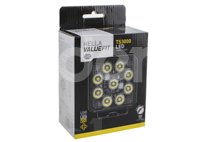 FARO DE TRABAJO LED HELLA VALUE FIT RECTANGULAR  9 LED 12/24V 1GA357112002 
TIPO DE MONTAJE: ATORNILLADO, SOPORTE DE MONTAJE GIRATORIO, ALTURA: 101MM, ANCHO: 114MM, PROFUNDIDAD: 45MM, DISTRIBUCIÓN DE LA LUZ: ILUMINACION DE CAMPO CERCANO, NORMA ECE: R10,TIPO DE ENCHUFE: ECTREMOS DE CABLES ABIERTOS, GRADO DE PROTECCION (CODIGO IP): IP6K7, IP6K9K, FLUJO LUMINOSO: 3,000LM, TEMPERATURA DE COLOR: 5,700K, NUMERO DE LEDS: 9, CONSUMO DE ENERGIA: 31W, LONGITUD DEL CABLE: 800MM, TIPO DE CARCAZA: ALUMINIO, DISEÑO DE LENTE: DIFUSOR ESTAMPADO HELLA