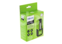 LAMPARA LED TALLER XPERION 3000 PHILIPS - BOLSILLO X30POCKX1, 
LUZ AMPLIFICADA: 300LM HASTA 3 HORAS, LUZ ECOLOGICA: 100LM HASTA 10 HORAS, ANGULO DE LUZ: LUZ PRINCIPAL 90°, FLEXIBILIDAD: BASE PLEGABLE 180°, SUJECION: GANCHO GIRATORIO 360°/1 IMAN, MANGO: NYLON/PC/A PRUEBA DE TALLER (RESISTENTE A LA GRASA), ROBUSTEZ: IP20/IK08, FUENTE DE ALIMENTACION: BATERIA DE LITIO (<3.5 HORAS/USB TIPO C) PHILIPS