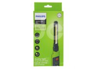 LAMPARA LED TALLER XPERION 3000 PHILIPS - DELGADA X30SLIMX1, 
LUZ AMPLIFICADA: 500LM HASTA 3 HORAS, LUZ ECOLOGICA: 200LM HASTA 8 HORAS, REFLECTOR: 150LM HASTA 8 HORAS, ANGULO DE LUZ: LUZ PRINCIPAL 90°, HAZ CONCENTRADO 30°, FLEXIBILIDAD: MODULO DE LUZ ATIBLE 270°, SUJECION: GANCHOS GIRATORIO 180°/1 IMAN, MANGO: PC/GOMA/A PRUEBA DE TALLER (RESISTENTE A LA GRASA), ROBUSTEZ: IP20/IK07, FUENTE DE ALIMENTACION: BATERIA DE LITIO (<3.5 HORAS/USB TIPO C) PHILIPS