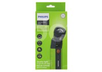 LAMPARA LED TALLER XPERION 3000 PHILIPS - ZOOM X30ZOOMX1, 
LUZ AMPLIFICADA: 1,000LM HASTA 1.5 HORAS, LUZ ECOLOGICA: 600/200LM HASTA 3/9 HORAS, REFLECTOR: 1,000LM HASTA 1.5 HORAS, FLEXIBILIDAD: MODULO DE LUZ GIRATORIO 180°, CARACTERISTICAS ESPECIALES: ZM 20°-130°, SUJECION: 1 IMAN, MANGO: NYLON/GOMA/A PRUEBA DE TALLER (RESISTENTE A LA GRASA), ROBUSTEZ: IP54/IK07, FUENTE DE ALIMENTACION: BATERIA DE LITIO (<3.5 HORAS/USB TIPO C) PHILIPS