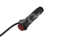 TORRETA TIPO PATRULLA AMBAR 30 LEDS MULTIFUNCIONES IMAN 12/24V 15W 3535 IMPORTACION