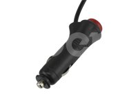 TORRETA TIPO PATRULLA AMBAR 30 LEDS MULTIFUNCIONES IMAN 12/24V 15W 3535 IMPORTACION