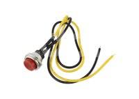 TORRETA TIPO PATRULLA AMBAR 30 LEDS MULTIFUNCIONES ATORNILLABLE 12/24V 15W 3535 IMPORTACION