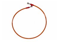 MANGUERA MOTOCICLETA FRENO UNIVERSAL 1 METRO NARANJA MAN-2149-9015 QUMO