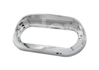 BISEL CROMADO PARA PLAFON LARGO: 163.5MM, ANCHO: 55MM, PROFUNDIDAD: 39.5MM, TROGRIM: B-139CR-T TROGRIM