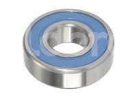 BALERO RODAFRIC 6203-2RS. MEDIDAS: DI 17mm x DE 40mm x A 12mm, NO. 6203, WAI: 6-203-4, DELCO: 908019, 10469092, BOSCH:  1120-905-091, 1120-905-525, CHRYSLER: 3656444, 4364852, FORD: C9ZZ-10094-A RODAFRIC