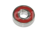 BALERO NTN 608-LLUC3/5C (2RS) ALTERNADOR MOTOVENTILADOR. MEDIDAS: DI 8mm x DE 22mm x A 7mm, NO. 608, WAI: 6-608-4, DELCO: 9440924, HITACHI: 2114-15502, DENSO: 949100-1360 M0089