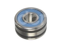 BALERO RODAFRIC ALTERNADOR MITSUBISHI  B10-27D (TOPAZ). MEDIDAS: DI 10mm x DE 27mm x A 14mm, NO. B10-27D, WAI: 10-900-4W , MITSUBISHI: SC008ILHIA, AMSCO: B1027D, FORD: E9PZ-10A04-A RODAFRIC