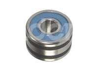 BALERO RODAFRIC ALTERNADOR CHRYSLER MITSUBISHI  B8-23D. MEDIDAS: DI 8mm x DE 23mm x A 14mm, NO. B8-23D, WAI: 10-800-4 , MITSUBISHI: S930P61201, SC8A05LHI, AMSCO: B823D RODAFRIC