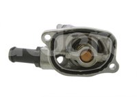 TOMA DE AGUA FIAT 500, UNO 1.4L 08-> CON SENSOR DE TEMPERATURA Y TERMOSTATO VT422.88 MTE-THOMSON