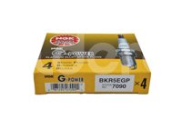 BUJIA NGK PLATINO ACURA MDX; ALFA ROMEO 159; CADILLAC CATERA; CHEVROLET ASTRA, AVEO, CORSA, MERIVA, OPTRA, TIGRA, TRACKER, ZAFIRA; CHRYSLER 200, CIRRUS, CROSSFIRE, STRATUS; DODGE ATOS, ATTITUDE, AVENGER, CALIBER, D150, i10, JOURNEY, RAM 1500, RAM 2500, RAM 3500, RAM 4000, STRATUS, VERNA, VIPER, VISION; FAW F5; FIAT PALIO; FORD ESCORT, THUNDERBIRD; HONDA ACCORD, CIVIC, ODYSSEY, PASSPORT, PILOT, RIDGELINE; INFINITI I30, Q45; JAGUAR S-TYPE, XF, XJ8, XJR, XK8, XKR; JEEP COMMANDER, COMPASS, PATRIOT, WRANGLER; LAND ROVER LR3, RANGE ROVER; LINCOLN LS; MAZDA 2; MERCEDES BENZ C230, C240, C280, C320, CL500, CLK320, CLK430, CLK500, CLS500, E320, E350, E430, E500, G500, ML350, ML430, ML500, ML55, R500, S430, S500L, SL500, SLK200, SLK350; MITSUBISHI ENDEAVOR, GALANT, L200, LANCER, MONTERO SPORT, OUTLANDER, SPACE STAR; NISSAN 240SX, 300ZX, ALMERA, ALTIMA, D21, FRONTIER, ICHI VAN, LUCINO, MAXIMA, NP300, PATHFINDER, PICKUP, QUEST, SENTRA, TSUBAME, TSURU, URVAN, X-TERRA; PEUGEOT 306, 407, 607; SEAT ALHAMBRA; SUBARU LEGAC, OUTBACK; SUZUKI AERIO, SX4; TOYOTA COROLLA, HILUX, MATRIX, YARIS; VOLKSWAGEN BEETLE, EUROVAN, GOL, GOLF, JETTA, PASSAT, SAVEIRO, 
PRESENTACION: G-POWER, MATERIAL DEL NUCLEO DEL ELECTRODO CENTRAL: COBRE, DISEÑO DEL ELECTRODO CENTRAL: ALAMBRE FINO, MATIAL DE LA PUNTA DEL ELECTRODO CENTRAL: PLATINO, TIPO DE TERMINAL ELECTRICO: TUERCA NO EXTRAIBLE, TIPO DE GRADO: REGULAR, CONFIGURACIÓN DE TIERRA: ESTANDAR, MATERIAL DEL NUCLEO DEL ELECTRODO DE TIERRA: NIQUEL, ELECTRODO DE TIERRA (CANTIDAD): 1, DISEÑO D LA PUNTA DEL ELECTRODO DE TIERRA: TRAPEZOIDAL, MATERIAL DE LA PUNTA DEL ELECTRODO DE TIERRA: NIQUEL, TAMAÑO HEXAGONAL: 5/8"", ALTURA DEL AISLADOR: 50.50 MM, RANGO DE CALOR DEL FABRICANTE: 5, CALIBRACION: 0.040"", ALCANCE: 0.75"", RESISTENCIA: 5000.0 OHMS, TIPO DE RESISTENCIA: SI, TIPO DE ASIENTO: PLANO, DIAMETRO DE LA ROSCA: 14.00 MM, LAVADORA INCLUIDA: SI, NGK: BKR5EGP, 7090 NGK