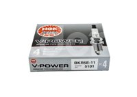 BUJIA NGK ESTANDAR NISSAN TSURU, NP300, SENTRA, PATHFINDER, PICKUP, D21, LUCINO, TSUBAME, ALMERA, 240SX; TOYOTA TACOMA, CHEVROLET TRACKER, CHRYSLER RAM 2500, STRATUS; FORD ESCORT; HONDA CIVIC, DODGE ATTITUDE, 
PRESENTACION: V-POWER, MATERIAL DEL NUCLEO L ELECTRODO CENTRAL: COBRE, DISEÑO DEL ELECTRODO CENTRAL: ESTANDAR, MATERIAL DE LA PUNTA DEL ELECTRODO CENTRAL: NIQUEL, TIPO DE TERMINAL ELECTRICO: TUERCA NO EXTRAIBLE, TIPO DE GRADO: REGULAR, CONFIGURACIÓN DE TIERRA: ESTANDAR, MATERIAL DEL NUCLEO DELLECTRODO DE TIERRA: NIQUEL, ELECTRODO DE TIERRA (CANTIDAD): 1, DISEÑO DE LA PUNTA DEL ELECTRODO DE TIERRA: ESTANDAR, MATERIAL DE LA PUNTA DEL ELECTRODO DE TIERRA: NIQUEL, TAMAÑO HEXAGONAL: 5/8"", ALTURA DEL AISLADOR: 50.50 MM, RANGO DE CALOR DEL FABRICANTE: 5, CALIBRACION: 0.044"", ALCANCE: 0.75"", RESISTENCIA: 5000.0 OHMS, TIPO DE RESISTENCIA: SI, TIPO DE ASIENTO: PLANO, DIAMETRO DE LA ROSCA: 14.00 MM, LAVADORA INCLUIDA: SI, NGK: BKR5E-11, 5101 NGK