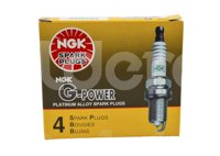BUJIA NGK PLATINO CADILLAC DEVILLE, ESCALADE, SEVILLE, STS; CHEVROLET ASTRO, BLAZER, C1500, C3500, CAMARO, CAVALIER Z24, CHEYENNE, EQUINOX, IMPALA, MALIBU, S10, SILVERADO 1500, SILVERADO 2500, SILVERADO 3500, SONORA, UPLANDER, VENTURE; FORD AEROSTAR, CONTOUR, E-350 ECONOLINE, ESCAPE, EXCURSION, EXPEDITION, EXPLORER, F-150, F-250, F-350, FIESTA, FIVE HUNDER, FOCUS, FREESTAR, FUSION, GHIA, GRAND MARQUIS, LOBO, MONDEO, MUSTANG, RANGER, THUNDERBIRD, TOPAZ, WINDSTAR; HUMMER H2; JAGUAR S-TYPE; LINCOLN AVIATOR, BLACKWOOD, CONTINENTAL, LS, NAVIGATOR, TOWN CAR; MAZDA 6; MERCURY COUGAR, MARINER, MILAN, MONTEGO, MYSTIQUE, SABLE; OLDSMOBILE SILHOUETTE; PONTIAC AZTEK, BONNEVILLE, FIREBIRD, G6, GRAND AM, GRAND PRIX, MONTANA, SUNFIRE, TORRENT, TRANS AM, 
PRESENTACION:-POWER, MATERIAL DEL NUCLEO DEL ELECTRODO CENTRAL: COBRE, DISEÑO DEL ELECTRODO CENTRAL: ALAMBRE FINO, MATERIAL DE LA PUNTA DEL ELECTRODO CENTRAL: PLATINO, TIPO DE TERMINAL ELECTRICO: TUERCA NO EXTRAIBLE, TIPO DE GRADO: REGULAR, CONFIGURACIÓN DE TIERRAESTANDAR, MATERIAL DEL NUCLEO DEL ELECTRODO DE TIERRA: NIQUEL, ELECTRODO DE TIERRA (CANTIDAD): 1, DISEÑO DE LA PUNTA DEL ELECTRODO DE TIERRA: TRAPEZOIDAL, MATERIAL DE LA PUNTA DEL ELECTRODO DE TIERRA: NIQUEL, TAMAÑO HEXAGONAL: 5/8"", ALTURA DEL AISLADOR: 53.00 MM, RANGO DE CALOR DEL FABRICANTE: 5, CALIBRACION: 0.060", ALCANCE: 0.708", RESISTENCIA: 5000.0 OHMS, TIPO DE RESISTENCIA: SI, TIPO DE ASIENTO: CONICO, DIAMETRO DE LA ROSCA: 14.00 MM, LAVADORA INCLUIDA: NO, NGK: TR55GP, 3403 NGK