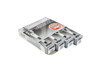BUJIA NGK ESTANDAR CADILLAC CTS, DEVILLE, EL DORADO, SEVILLE, SRX, STS, XLR; CHEVROLET AVALANCHE, BLAZER, C1500, C2500, C3500, CAMARO, CAVALIER, CORVETTE, EQUINOX, IMPALA, MALIBU, SILVERADO 1500, UPLANDER, VENTURE; FORD AEROSTAR, CONTOUR, CROWN VICTORIA, E-150, E-250, ECONOLINE, ESCAPE, ESCORT, EXCURSION, EXPEDITION, EXPLORER, F-150, F-250, F-350, FIESTA, FIVE HUNDER, FOCUS, FREESTAR, FUSION, GHIA, GRAND MARQUIS, LOBO, MONDEO, MUSTANG, RANGER, THUNDERBIRD, WINDSTAR; JAGUAR S-TYPE, X-TYPE, LINCOLN AVIATOR, CONTINENTAL, LS, NAVIGATOR, TOWN CAR; MAZDA 6, MERCURY COUGAR, GRAND MARQUIS, MARINER, MILAN, MONTEGO, MOUNTAINNER, MYSTIQUE, SABLE; NISSAN APRIO; PONTIAC AZTEK, BONNEVILLE, FIREBIRD, G6, GRAND AM, GRAND PRIX, MONTANA, SUNFIRE, TORRENT, 
PRESENTACION: POWER, MATERIAL DEL NUCLEO DEL ELECTRODO CENTRAL: COBRE, DISEÑO DEL ELECTRODO CENTRAL: ESTANDAR, MATERIAL DE LA PUNTA DEL ELECTRODO CENTRAL: NIQUEL, TIPO DE TERMINAL ELECTRICO: TUERCA NO EXTRAIBLE, TIPO DE GRADO: REGULAR, CONFIGURACIÓN DE TIERRA: ESTAAR, MATERIAL DEL NUCLEO DEL ELECTRODO DE TIERRA: NIQUEL, ELECTRODO DE TIERRA (CANTIDAD): 1, DISEÑO DE LA PUNTA DEL ELECTRODO DE TIERRA: ESTANDAR, MATERIAL DE LA PUNTA DEL ELECTRODO DE TIERRA: NIQUEL, TAMAÑO HEXAGONAL: 5/8"", ALTURA DEL AISLADOR: 53.00 MM, RANGO DE CALOR DEL FABRICANTE: 5, CALIBRACION: 0.060"", ALCANCE: 0.708"", RESISTENCIA: 5000.0 OHMS, TIPO DE RESISTENCIA: SI, TIPO DE ASIENTO: CONICO, DIAMETRO DE LA ROSCA: 14.00 MM, LAVADORA INCLUIDA: NO, NGK: TR55, 4161 NGK