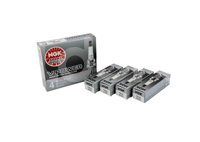 BUJIA NGK ESTANDAR CADILLAC CTS, DEVILLE, EL DORADO, SEVILLE, SRX, STS, XLR; CHEVROLET AVALANCHE, BLAZER, C1500, C2500, C3500, CAMARO, CAVALIER, CORVETTE, EQUINOX, IMPALA, MALIBU, SILVERADO 1500, UPLANDER, VENTURE; FORD AEROSTAR, CONTOUR, CROWN VICTORIA, E-150, E-250, ECONOLINE, ESCAPE, ESCORT, EXCURSION, EXPEDITION, EXPLORER, F-150, F-250, F-350, FIESTA, FIVE HUNDER, FOCUS, FREESTAR, FUSION, GHIA, GRAND MARQUIS, LOBO, MONDEO, MUSTANG, RANGER, THUNDERBIRD, WINDSTAR; JAGUAR S-TYPE, X-TYPE, LINCOLN AVIATOR, CONTINENTAL, LS, NAVIGATOR, TOWN CAR; MAZDA 6, MERCURY COUGAR, GRAND MARQUIS, MARINER, MILAN, MONTEGO, MOUNTAINNER, MYSTIQUE, SABLE; NISSAN APRIO; PONTIAC AZTEK, BONNEVILLE, FIREBIRD, G6, GRAND AM, GRAND PRIX, MONTANA, SUNFIRE, TORRENT, 
PRESENTACION: POWER, MATERIAL DEL NUCLEO DEL ELECTRODO CENTRAL: COBRE, DISEÑO DEL ELECTRODO CENTRAL: ESTANDAR, MATERIAL DE LA PUNTA DEL ELECTRODO CENTRAL: NIQUEL, TIPO DE TERMINAL ELECTRICO: TUERCA NO EXTRAIBLE, TIPO DE GRADO: REGULAR, CONFIGURACIÓN DE TIERRA: ESTAAR, MATERIAL DEL NUCLEO DEL ELECTRODO DE TIERRA: NIQUEL, ELECTRODO DE TIERRA (CANTIDAD): 1, DISEÑO DE LA PUNTA DEL ELECTRODO DE TIERRA: ESTANDAR, MATERIAL DE LA PUNTA DEL ELECTRODO DE TIERRA: NIQUEL, TAMAÑO HEXAGONAL: 5/8"", ALTURA DEL AISLADOR: 53.00 MM, RANGO DE CALOR DEL FABRICANTE: 5, CALIBRACION: 0.060"", ALCANCE: 0.708"", RESISTENCIA: 5000.0 OHMS, TIPO DE RESISTENCIA: SI, TIPO DE ASIENTO: CONICO, DIAMETRO DE LA ROSCA: 14.00 MM, LAVADORA INCLUIDA: NO, NGK: TR55, 4161 NGK