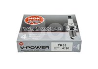 BUJIA NGK ESTANDAR CADILLAC CTS, DEVILLE, EL DORADO, SEVILLE, SRX, STS, XLR; CHEVROLET AVALANCHE, BLAZER, C1500, C2500, C3500, CAMARO, CAVALIER, CORVETTE, EQUINOX, IMPALA, MALIBU, SILVERADO 1500, UPLANDER, VENTURE; FORD AEROSTAR, CONTOUR, CROWN VICTORIA, E-150, E-250, ECONOLINE, ESCAPE, ESCORT, EXCURSION, EXPEDITION, EXPLORER, F-150, F-250, F-350, FIESTA, FIVE HUNDER, FOCUS, FREESTAR, FUSION, GHIA, GRAND MARQUIS, LOBO, MONDEO, MUSTANG, RANGER, THUNDERBIRD, WINDSTAR; JAGUAR S-TYPE, X-TYPE, LINCOLN AVIATOR, CONTINENTAL, LS, NAVIGATOR, TOWN CAR; MAZDA 6, MERCURY COUGAR, GRAND MARQUIS, MARINER, MILAN, MONTEGO, MOUNTAINNER, MYSTIQUE, SABLE; NISSAN APRIO; PONTIAC AZTEK, BONNEVILLE, FIREBIRD, G6, GRAND AM, GRAND PRIX, MONTANA, SUNFIRE, TORRENT, 
PRESENTACION: POWER, MATERIAL DEL NUCLEO DEL ELECTRODO CENTRAL: COBRE, DISEÑO DEL ELECTRODO CENTRAL: ESTANDAR, MATERIAL DE LA PUNTA DEL ELECTRODO CENTRAL: NIQUEL, TIPO DE TERMINAL ELECTRICO: TUERCA NO EXTRAIBLE, TIPO DE GRADO: REGULAR, CONFIGURACIÓN DE TIERRA: ESTAAR, MATERIAL DEL NUCLEO DEL ELECTRODO DE TIERRA: NIQUEL, ELECTRODO DE TIERRA (CANTIDAD): 1, DISEÑO DE LA PUNTA DEL ELECTRODO DE TIERRA: ESTANDAR, MATERIAL DE LA PUNTA DEL ELECTRODO DE TIERRA: NIQUEL, TAMAÑO HEXAGONAL: 5/8"", ALTURA DEL AISLADOR: 53.00 MM, RANGO DE CALOR DEL FABRICANTE: 5, CALIBRACION: 0.060"", ALCANCE: 0.708"", RESISTENCIA: 5000.0 OHMS, TIPO DE RESISTENCIA: SI, TIPO DE ASIENTO: CONICO, DIAMETRO DE LA ROSCA: 14.00 MM, LAVADORA INCLUIDA: NO, NGK: TR55, 4161 NGK