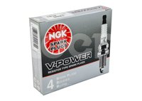 BUJIA NGK ESTANDAR CADILLAC CTS, DEVILLE, EL DORADO, SEVILLE, SRX, STS, XLR; CHEVROLET AVALANCHE, BLAZER, C1500, C2500, C3500, CAMARO, CAVALIER, CORVETTE, EQUINOX, IMPALA, MALIBU, SILVERADO 1500, UPLANDER, VENTURE; FORD AEROSTAR, CONTOUR, CROWN VICTORIA, E-150, E-250, ECONOLINE, ESCAPE, ESCORT, EXCURSION, EXPEDITION, EXPLORER, F-150, F-250, F-350, FIESTA, FIVE HUNDER, FOCUS, FREESTAR, FUSION, GHIA, GRAND MARQUIS, LOBO, MONDEO, MUSTANG, RANGER, THUNDERBIRD, WINDSTAR; JAGUAR S-TYPE, X-TYPE, LINCOLN AVIATOR, CONTINENTAL, LS, NAVIGATOR, TOWN CAR; MAZDA 6, MERCURY COUGAR, GRAND MARQUIS, MARINER, MILAN, MONTEGO, MOUNTAINNER, MYSTIQUE, SABLE; NISSAN APRIO; PONTIAC AZTEK, BONNEVILLE, FIREBIRD, G6, GRAND AM, GRAND PRIX, MONTANA, SUNFIRE, TORRENT, 
PRESENTACION: POWER, MATERIAL DEL NUCLEO DEL ELECTRODO CENTRAL: COBRE, DISEÑO DEL ELECTRODO CENTRAL: ESTANDAR, MATERIAL DE LA PUNTA DEL ELECTRODO CENTRAL: NIQUEL, TIPO DE TERMINAL ELECTRICO: TUERCA NO EXTRAIBLE, TIPO DE GRADO: REGULAR, CONFIGURACIÓN DE TIERRA: ESTAAR, MATERIAL DEL NUCLEO DEL ELECTRODO DE TIERRA: NIQUEL, ELECTRODO DE TIERRA (CANTIDAD): 1, DISEÑO DE LA PUNTA DEL ELECTRODO DE TIERRA: ESTANDAR, MATERIAL DE LA PUNTA DEL ELECTRODO DE TIERRA: NIQUEL, TAMAÑO HEXAGONAL: 5/8"", ALTURA DEL AISLADOR: 53.00 MM, RANGO DE CALOR DEL FABRICANTE: 5, CALIBRACION: 0.060"", ALCANCE: 0.708"", RESISTENCIA: 5000.0 OHMS, TIPO DE RESISTENCIA: SI, TIPO DE ASIENTO: CONICO, DIAMETRO DE LA ROSCA: 14.00 MM, LAVADORA INCLUIDA: NO, NGK: TR55, 4161 NGK