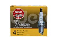 BUJIA NGK PLATINO ACURA MDX, RL, RL VTEC, TL; ALFA ROMEO 159, 166, GTV, SPIDER; AUDI A1, A3, A4, A5, A6, A8, ALLROAD QUATTRO, Q5,Q7, S3, S4, S5, ,S6, S8, TT; BAIC BJ40, X65; BMW 120i, 320i, 323i, 323Ti, 325Ci, 325i, 328i, 330Ci, 330i, 525i, 528i, 530i, 540i, 545i, 645Ci, 650Ci, 740i, 745i, 750i, 750iL, 760Li, M5, X3, X5, Z3, Z4, Z8; CADILLAC CTS; CHEVROLET ASTRA, AVEO, COBALT, CRUZE, SONIC, TRACKER, TRAX, VECTRA; CHRYSLER NEON R/T; DODGE DAKOTA, DURANGO, NEON, NITRO, RAM 1500, RAM 2500, RAM 3500; FAW F1, F4; FIAT STILO; HONDA ACCORD, BR-V, CITY, CIVIC, CR-V, CR-Z, FIT, PASSPORT; JAGUAR XJR; JEEP GRAND CHEROKEE, LIBERTY, WRANGLER; LAND ROVER FREELANDER, LR3, RANGE ROVER; MERCEDES BENZ B200, C200, C230, C55 AMG, CL600, G65, G65 AMG, MAYBACH S600, S500L, S600, S600L, S65 AMG, SL500, SL600, SL65, SL65 AMG, SLK230, SLK320, SLK55 AMG; MINI COOPER, COOPER S; MITSUBISHI ASX, ECLIPSE, L200, LANCER, MONTERO, MONTERO LIMITED; NISSAN APRIO, PLATINA; PEUGEOT 206, 306, 405, 406; PONTIAC G3; PORSCHE 911, 911 CARRERA, BOXSTER, BOXTER; RAM 1500; RENAULT CAPTUR, CLIO, CLIO RS, CLIO SPORT, DUSTER, KANGOO, KANGOO EXPRESS, LAGUNA, LOGAN, MEGANE, OROCH, SANDERO, SANDERO RS, SCENIC, STEPWAY; SAAB 9-3, 9-5; SEAT ALHAMBRA, ALTEA, CORDOBA, FREETRACK, IBIZA, IBIZA CUPRA, IBIZA FR, LEON, LEON CUPRA, LEON CUPRA R, LEON SUPER COPA, TOLEDO; SUBARU LEGACY, OUTBACK; SUZUKI GRAND VITARA, SWIFT, SX4; TOYOTA 4RUNNER, CAMRY, COROLLA, HIGHLANDER, LAND CRUISER, MATRIX, RAV4, SEQUOIA, SIENNA, SOLARA, TUNDRA, VOLKSWAGEN BEETLE, CLASICO, DERBY, OS, EUROVAN, GOL. GOLF, GOLF GTI, GTI, JETTA, PASSAT, PASSAT CC, POLO, SHARAN, TIGUAN, TOUAREG, TRANSPORTER, VAN; VOLVO C70, S40, S60, S80, V40, V70, XC70, XC90, 
PRESENTACION: G-POWER, MATERIAL DEL NUCLEO DEL ELECTRODO CENTRAL: COBRE, DISEÑO DEL ELECTRDO CENTRAL: ALAMBRE FINO, MATERIAL DE LA PUNTA DEL ELECTRODO CENTRAL: PLATINO, TIPO DE TERMINAL ELECTRICO: TUERCA NO EXTRAIBLE, TIPO DE GRADO: REGULAR, CONFIGURACIÓN DE TIERRA: ESTANDAR, MATERIAL DEL NUCLEO DEL ELECTRODO DE TIERRA: NIQUEL, ELECTRODO DEIERRA (CANTIDAD): 1, DISEÑO DE LA PUNTA DEL ELECTRODO DE TIERRA: TRAPEZOIDAL, MATERIAL DE LA PUNTA DEL ELECTRODO DE TIERRA: NIQUEL, TAMAÑO HEXAGONAL: 5/8"", ALTURA DEL AISLADOR: 50.50 MM, RANGO DE CALOR DEL FABRICANTE: 6, CALIBRACION: 0.040"", ALCANCE: 0.75"", RESISTENCIA: 5000.0 OHMS, TIPO DE RESISTENCIA: SI, TIPO DE ASIENTO: PLANO, DIAMETRO DE LA ROSCA: 14.00 MM, LAVADORA INCLUIDA: SI, PROYECCION DE LA PUNTA DEL AISLANTE DEL ECLECTRODO CENTRAL: 3.0 MM, PROYECCION DE LA PUNTA DEL AISLANTE DEL ELECTRODO CENTRAL: 0.12", PROYECCION DEL ELECTRODO CENTRAL: PROYECCION MEDIA, NGK: BKR6EGP, 7092 NGK