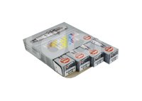 BUJIA NGK PLATINO (EQUIVALENTE A EQUIPO ORIGINAL) NISSAN MARCH, NOTE, SENTRA, TIIDA, VERSA; RENAULT FLUENCE, KANGOO, 
PRESENTACION: LASER, MATERIAL DEL NUCLEO DEL ELECTRODO CENTRAL: COBRE, DISEÑO DEL ELECTRODO CENTRAL: ALAMBRE FINO, MATERIAL DE LA PUNTDEL ELECTRODO CENTRAL: PLATINO, TIPO DE TERMINAL ELECTRICO: TUERCA NO EXTRAIBLE, TIPO DE GRADO: REGULAR, CONFIGURACIÓN DE TIERRA: ESTANDAR, MATERIAL DEL NUCLEO DEL ELECTRODO DE TIERRA: NIQUEL, ELECTRODO DE TIERRA (CANTIDAD): 1, DISEÑO DE LA PUNTA DEL EECTRODO DE TIERRA: ESTANDAR, MATERIAL DE LA PUNTA DEL ELECTRODO DE TIERRA: PLATINO, TAMAÑO HEXAGONAL: 14 MM, ALTURA DEL AISLADOR: 50.00 MM, RANGO DE CALOR DEL FABRICANTE: 6, CALIBRACION: 0.044"", ALCANCE: 26.50 MM, RESISTENCIA: 5000.0 OHMS, TIPO DE RESISTENCIA: SI, TIPO DE ASIENTO: PLANO, DIAMETRO DE LA ROSCA: 12.00 MM, LAVADORA INCLUIDA: SI, NGK: PLZKAR6A-11, 5118 NGK