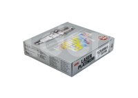BUJIA NGK PLATINO (EQUIVALENTE A EQUIPO ORIGINAL) NISSAN MARCH, NOTE, SENTRA, TIIDA, VERSA; RENAULT FLUENCE, KANGOO, 
PRESENTACION: LASER, MATERIAL DEL NUCLEO DEL ELECTRODO CENTRAL: COBRE, DISEÑO DEL ELECTRODO CENTRAL: ALAMBRE FINO, MATERIAL DE LA PUNTDEL ELECTRODO CENTRAL: PLATINO, TIPO DE TERMINAL ELECTRICO: TUERCA NO EXTRAIBLE, TIPO DE GRADO: REGULAR, CONFIGURACIÓN DE TIERRA: ESTANDAR, MATERIAL DEL NUCLEO DEL ELECTRODO DE TIERRA: NIQUEL, ELECTRODO DE TIERRA (CANTIDAD): 1, DISEÑO DE LA PUNTA DEL EECTRODO DE TIERRA: ESTANDAR, MATERIAL DE LA PUNTA DEL ELECTRODO DE TIERRA: PLATINO, TAMAÑO HEXAGONAL: 14 MM, ALTURA DEL AISLADOR: 50.00 MM, RANGO DE CALOR DEL FABRICANTE: 6, CALIBRACION: 0.044"", ALCANCE: 26.50 MM, RESISTENCIA: 5000.0 OHMS, TIPO DE RESISTENCIA: SI, TIPO DE ASIENTO: PLANO, DIAMETRO DE LA ROSCA: 12.00 MM, LAVADORA INCLUIDA: SI, NGK: PLZKAR6A-11, 5118 NGK
