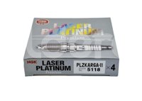BUJIA NGK PLATINO (EQUIVALENTE A EQUIPO ORIGINAL) NISSAN MARCH, NOTE, SENTRA, TIIDA, VERSA; RENAULT FLUENCE, KANGOO, 
PRESENTACION: LASER, MATERIAL DEL NUCLEO DEL ELECTRODO CENTRAL: COBRE, DISEÑO DEL ELECTRODO CENTRAL: ALAMBRE FINO, MATERIAL DE LA PUNTDEL ELECTRODO CENTRAL: PLATINO, TIPO DE TERMINAL ELECTRICO: TUERCA NO EXTRAIBLE, TIPO DE GRADO: REGULAR, CONFIGURACIÓN DE TIERRA: ESTANDAR, MATERIAL DEL NUCLEO DEL ELECTRODO DE TIERRA: NIQUEL, ELECTRODO DE TIERRA (CANTIDAD): 1, DISEÑO DE LA PUNTA DEL EECTRODO DE TIERRA: ESTANDAR, MATERIAL DE LA PUNTA DEL ELECTRODO DE TIERRA: PLATINO, TAMAÑO HEXAGONAL: 14 MM, ALTURA DEL AISLADOR: 50.00 MM, RANGO DE CALOR DEL FABRICANTE: 6, CALIBRACION: 0.044"", ALCANCE: 26.50 MM, RESISTENCIA: 5000.0 OHMS, TIPO DE RESISTENCIA: SI, TIPO DE ASIENTO: PLANO, DIAMETRO DE LA ROSCA: 12.00 MM, LAVADORA INCLUIDA: SI, NGK: PLZKAR6A-11, 5118 NGK