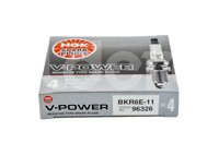BUJIA NGK ESTANDAR CHEVROLET ASTRA, AVEO, TRACKER; FAW F1, F4; MITSUBISHI MONTERO LIMITED; PONTIAC G3; SUZUKI SWIFT, SX4, 
PRESENTACION: V-POWER, MATERIAL DEL NUCLEO DEL ELECTRODO CENTRAL: COBRE, DISEÑO DEL ELECTRODO CENTRAL: ESTANDAR, MATERIAL DE LA PTA DEL ELECTRODO CENTRAL: NIQUEL, TIPO DE TERMINAL ELECTRICO: TUERCA NO EXTRAIBLE, TIPO DE GRADO: REGULAR, CONFIGURACIÓN DE TIERRA: ESTANDAR, MATERIAL DEL NUCLEO DEL ELECTRODO DE TIERRA: NIQUEL, ELECTRODO DE TIERRA (CANTIDAD): 1, DISEÑO DE LA PUNTA DELELECTRODO DE TIERRA: ESTANDAR, MATERIAL DE LA PUNTA DEL ELECTRODO DE TIERRA: NIQUEL, TAMAÑO HEXAGONAL: 5/8"", ALTURA DEL AISLADOR: 50.50 MM, RANGO DE CALOR DEL FABRICANTE: 6, CALIBRACION: 0.044"", ALCANCE: 0.75"", RESISTENCIA: 5000.0 OHMS, TIPO DE RESISTENCIA: SI, TIPO DE ASIENTO: PLANO, DIAMETRO DE LA ROSCA: 14.00 MM, LAVADORA INCLUIDA: SI, NGK: BKR6E-11, 96326 NGK
