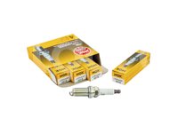 BUJIA NGK PLATINO CHRYSLER 200, 300; DODGE CHALLENGER, CHARGER, CHARGER R/T, DART, DURANGO, RAM 1500, RAM 2500, RAM 3500, RAM 2500 R/T, RAM 4000; FIAT 500; INFINITI I35, Q45; JEEP CHEROKEE, GRAND CHEROKEE; NISSAN 350Z, ALTIMA, ARMADA, FRONTIER, MAXIMA, MURANO, NV2500, PATHFINDER, QUEST, SENTRA, TITAN, X-TERRA, X-TRAIL; PEUGEOT 206, 306, 307, 308, 407, 508, GRAND RAID, PARTNER; RENAULT SAFRANE, SCALA; SUZUKI GRAND VITARA, KIRASHI, SX4; TOYOTA CAMRY, RAV4, 
PRESENTACION: G-POWER, MATERIAL DEL NUCLEO DEL ECTRODO CENTRAL: COBRE, DISEÑO DEL ELECTRODO CENTRAL: ALAMBRE FINO, MATERIAL DE LA PUNTA DEL ELECTRODO CENTRAL: PLATINO, TIPO DE TERMINAL ELECTRICO: TUERCA NO EXTRAIBLE, TIPO DE GRADO: REGULAR, CONFIGURACIÓN DE TIERRA: ESTANDAR, MATERIAL DEL NUCLEO DELLECTRODO DE TIERRA: NIQUEL, ELECTRODO DE TIERRA (CANTIDAD): 1, DISEÑO DE LA PUNTA DEL ELECTRODO DE TIERRA: TRAPEZOIDAL, MATERIAL DE LA PUNTA DEL ELECTRODO DE TIERRA: NIQUEL, TAMAÑO HEXAGONAL: 5/8", ALTURA DEL AISLADOR: 50.50 MM, RANGO DE CALOR DEL FABRICANTE: 5, CALIBRACION: 0.040", ALCANCE: 26.50 MM, RESISTENCIA: 5000.0 OHMS, TIPO DE RESISTENCIA: SI, TIPO DE ASIENTO: PLANO, DIAMETRO DE LA ROSCA: 14.00 MM, LAVADORA INCLUIDA: SI, NGK: LFR5AGP, 5018 NGK