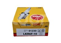 BUJIA NGK ESTANDAR (EQUIVALENTE A EQUIPO ORIGINAL) SUZUKI BALENO, CIAZ, IGNIS, SWIFT, CHEVROLET AVEO, CAVALIER, NGK: LKR6F-10, 91230 NGK