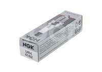 BUJIA NGK ESTANDAR (EQUIVALENTE A EQUIPO ORIGINAL) BUICK CENTURY; CHEVROLET BLAZER, C1500, C2500, SILVERADO, SILVERADO 2500, SILVERADO 3500; DODGE D150, DART; FORD F-250, F-350; OLDSMOBILE SILHOUETTE; PONTIAC BONNEVILLE, 
PRESENTACION: V-POWER, MATERIALEL NUCLEO DEL ELECTRODO CENTRAL: COBRE, DISEÑO DEL ELECTRODO CENTRAL: ESTANDAR, MATERIAL DE LA PUNTA DEL ELECTRODO CENTRAL: NIQUEL, TIPO DE TERMINAL ELECTRICO: TUERCA NO EXTRAIBLE, TIPO DE GRADO: REGULAR, CONFIGURACIÓN DE TIERRA: ESTANDAR, MATERIAL DENUCLEO DEL ELECTRODO DE TIERRA: NIQUEL, ELECTRODO DE TIERRA (CANTIDAD): 1, DISEÑO DE LA PUNTA DEL ELECTRODO DE TIERRA: ESTANDAR, MATERIAL DE LA PUNTA DEL ELECTRODO DE TIERRA: NIQUEL, TAMAÑO HEXAGONAL: 5/8"", ALTURA DEL AISLADOR: 55.00 MM, RANGO DE CALOR DEL FABRICANTE: 4, CALIBRACION: 0.040"", ALCANCE: 0.46"", RESISTENCIA: 5000.0 OHMS, TIPO DE RESISTENCIA: SI, TIPO DE ASIENTO: CONICO, DIAMETRO DE LA ROSCA: 14.00 MM, LAVADORA INCLUIDA: NO, NGK: UR4, 4162 NGK