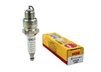 BUJIA NGK ESTANDAR (EQUIVALENTE A EQUIPO ORIGINAL) RENAULT R-10, R-12, R-5, R-8; VOLKSWAGEN BRASILIA, COMBI, SEDAN, NGK: BP5HS, 2595 NGK