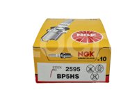 BUJIA NGK ESTANDAR (EQUIVALENTE A EQUIPO ORIGINAL) RENAULT R-10, R-12, R-5, R-8; VOLKSWAGEN BRASILIA, COMBI, SEDAN, NGK: BP5HS, 2595 NGK