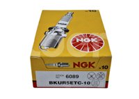 BUJIA NGK ESTANDAR (EQUIVALENTE A EQUIPO ORIGINAL) CADILLAC CATERA; CHEVROLET ASTRA, CORSA, MERIVA, OPTRA, TIGRA; MERCEDES BENZ A160, A190, E420; PEUGEOT 306; VOLKSWAGEN CROSSFOX, EUROVAN, GOL, LUPO, POINTER, POLO, SPORTVAN, NGK: BKUR5ETC-10, 6089 NGK
