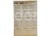 BUJIA NGK ESTANDAR (EQUIVALENTE A EQUIPO ORIGINAL) CADILLAC CATERA; CHEVROLET ASTRA, CORSA, MERIVA, OPTRA, TIGRA; MERCEDES BENZ A160, A190, E420; PEUGEOT 306; VOLKSWAGEN CROSSFOX, EUROVAN, GOL, LUPO, POINTER, POLO, SPORTVAN, NGK: BKUR5ETC-10, 6089 NGK