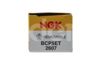 BUJIA NGK ESTANDAR AUDI Q7, S5, S8; SEAT CORDOBA, IBIZA, LEON, TOLEDO; VOLKSWAGEN BEETLE, GOLF, JETTA, PASSAT, POINTER, POLO; VOLVO V70, (3 ELECTRODOS) NGK: BCP5ET, 2607 NGK