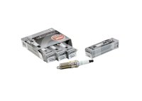 BUJIA NGK ESTANDAR (EQUIVALENTE A EQUIPO ORIGINAL) CADILLAC CTS, SRX, STS; CHEVROLET AVALANCHE, CAVALIER, COLORADO, HHR, MALIBU, S10, SONORA, TRAILBLAZER, VECTRA, ZAFIRA; CHRYSLER CIRRUS; FORD CONTOUR, COURIER, EDGE, ESCAPE, ESCORT, FIESTA, FIESTA IKON, FOCUS, FUSION, IKON, KA, MONDEO, GMC CANYON; HUMMER H3, LINCOLN MKS, MKX, MKZ, MAZDA 3, 5, 6, CX-3, CX-7; MERCURY MYSTIQUE; PONTIAC G4, G5, G6, SOLSTICE, SUNFIRE; SUZUKI GRAND VITARA, 
PRESENTACION: V-POWER, MATERIAL DEL NUCLEO DEL ELECTRODO CENTRAL: COB, DISEÑO DEL ELECTRODO CENTRAL: ESTANDAR, MATERIAL DE LA PUNTA DEL ELECTRODO CENTRAL: NIQUEL, TIPO DE TERMINAL ELECTRICO: TUERCA NO EXTRAIBLE, TIPO DE GRADO: REGULAR, CONFIGURACIÓN DE TIERRA: ESTANDAR, MATERIAL DEL NUCLEO DEL ELECTRODO DE TIERRA: NIQU, ELECTRODO DE TIERRA (CANTIDAD): 1, DISEÑO DE LA PUNTA DEL ELECTRODO DE TIERRA: ESTANDAR, MATERIAL DE LA PUNTA DEL ELECTRODO DE TIERRA: NIQUEL, TAMAÑO HEXAGONAL: 5/8"", ALTURA DEL AISLADOR: 55.00 MM, RANGO DE CALOR DEL FABRICANTE: 4, CALIBRACION: 0.044"", ALCANCE: 25.00 MM, RESISTENCIA: 5000.0 OHMS, TIPO DE RESISTENCIA: SI, TIPO DE ASIENTO: CONICO, DIAMETRO DE LA ROSCA: 14.00 MM, LAVADORA INCLUIDA: NO, NGK: LZTR4A-11, 94484 NGK