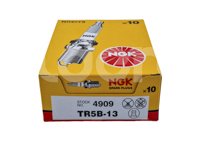 BUJIA NGK ESTANDAR (EQUIVALENTE A EQUIPO ORIGINAL) FORD COURIER, FIESTA IKON, IKON, KA; VOLVO C30, NGK: TR5B-13, 4909 NGK