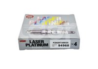 BUJIA NGK DOBLE PLATINO (EQUIVALENTE A EQUIPO ORIGINAL) AUDI Q3; VOLKSWAGEN GOLF, TIGUAN, NGK: PZKER7A8EGS, 94968 NGK