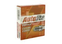BUJIA AUTOLITE DE COBRE Y MOTORES PEQUEÑOS 386 FOCO MOTO, MOTOCICLETA, MOTOCICLETAS AUTOLITE