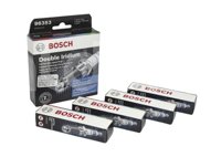 BUJIA DOBLE IRIDIUM BOSCH LEXUS ES250 2021-2025, ES300H 2019-2025, NX250 2022-2025, NX350H 2022-2026, NX450H+ 2022-2026, RX350H 2023-2026, RX450H+ 2024-2026, UX200 2019-2022, UX250H 2019-2024, UX300H 2025; TOYOTA AVALON 2019-2022, CAMRY 2018-2026, COROLLA 2011-2026, COROLLA CROSS 2022-2026, CROWN 2023-2025, CROWN SIGNIA 2025, GRAND HIGHLANDER 2024-2026, HIGHLANDER 2020-2026, PRIUS 2018-2026, PRIUS AWD-E 2019-2022, PRIUS PRIME 2018-2024, RAV4 2019-2025, RAV4 PRIME 2021-2024, SIENNA 2021-2025, VENZA 2021-2024 TIPO DE BUJIA: CICLO DE 4, RESISTOR: SI, ESTILO CORTO: NO, MATERIAL DEL NUCLEO DEL ELECTRODO DE TIERRA: NICKEL, PESO DEL ARTICULO AUTOMOTRIZ (LIBRAS): 0.099208 LB, APLICACION DE EQUIPOS ELECTRICOS PARA EXTERIORES: NO, CODIGO DE TERMINO: 102601, TIPO DE AISLANTE: PROYECTADO, PROP 65 WARNING LABEL REQUIRED?: NO, MATERIAL DEL NUCLEO DEL ELECTRODO CENTRAL: COBRE, CANTIDAD DE ELECTRODOS DE TIERRA: 1, MATERIAL AISLANTE: CERAMICA, MATERIAL DE LA PUNTA DEL ELECTRODO DE TIERRA: IRIDIO-PLATINO, MATERIAL DE LA PUNTA DEL ELECTRODO CENTRAL: IRIDIO, LONGITUD DEL PRODUCTO: 3.322835 IN, FORMULA: VR8SII33T, BOSCH ACTUAL: 0242129535, BOSCH CORTO: 96353 BOSCH